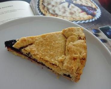 amerikanischer blueberry pie
