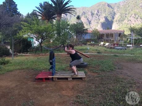 Nature Fitness Camp auf La Palma