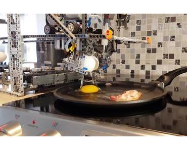 Eine Spiegeleimaschine aus LEGO