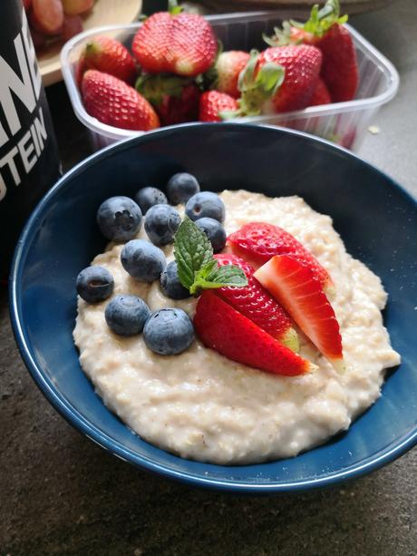 Proteinporridge – Das optimale Frühstück für Sportler