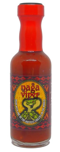 The Chilli Pepper Company - Naga Viper® Hot Chilli Wing Sauce