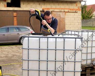 Mit dem Hochdruckreiniger ist unser Garten nun Startklar #ManoMano #Baumarkt #Kärcher