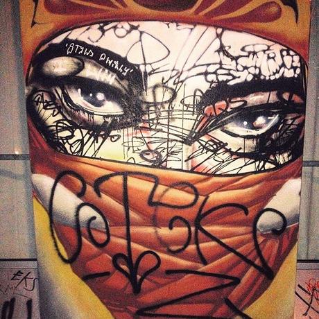 Face the future..✌️| #berlinspiriert #berlin #blog #berlinblogger #art #streetart #graffiti #berliners #berlinberlin #urban #urbanjungle #girl #ig_berlin #igers #igersberlin #fight #for #future #kreuzberg36 #xberg #kreuzberg