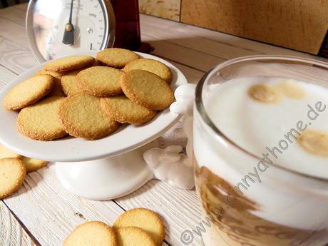 Hauchdünne Orangen Kekse für die Kaffee Pause #Rezept #Food #Schnell