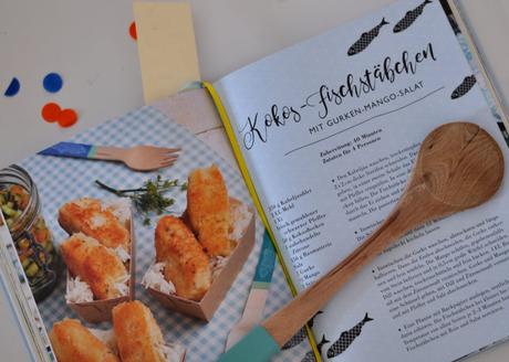 Familienküchenglück - Kokos-Fischstäbchen