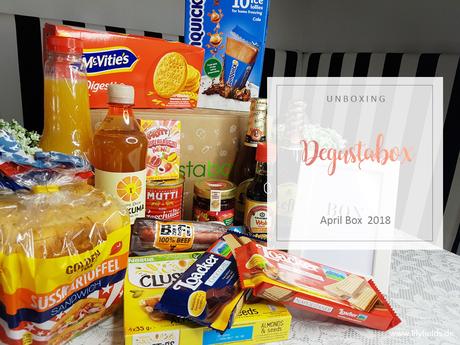 Degustabox - April 2018 - unboxing