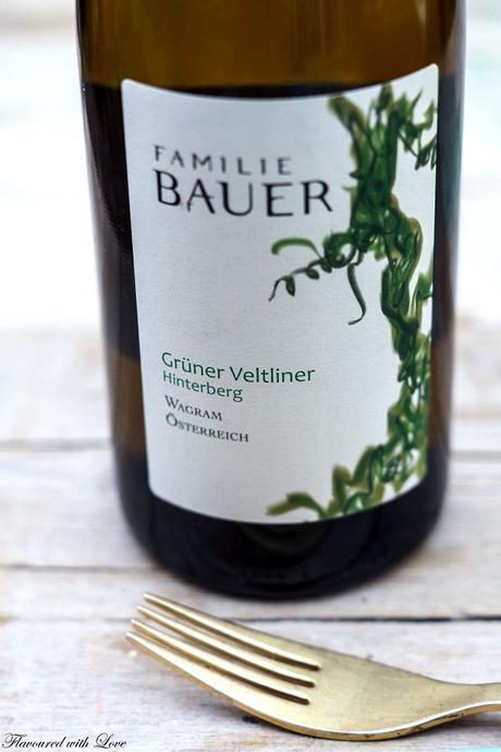 Food-Wine-Pairing: Rumpsteak mit Spargel und Meerrettichbutter und Grüner Veltliner Hinterberg