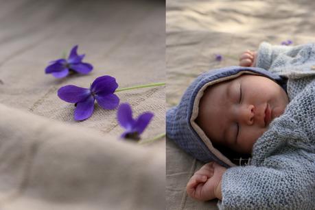 DIY Baby  Musselin Pixie bonnet - Tutorial