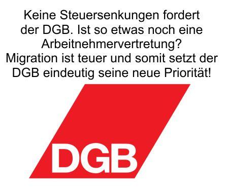 DGB will keine Steuersenkungen, lieber Einwanderung unterstützen und Rentner fliehen nach Bulgarien damit Migranten gut in Deutschland leben