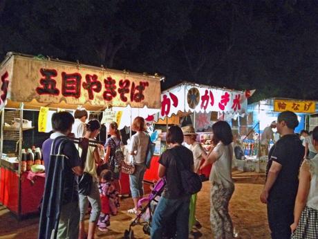 Ramen Yatai findest du heute oft bei großen Sehenswürdigkeiten oder Festivals.