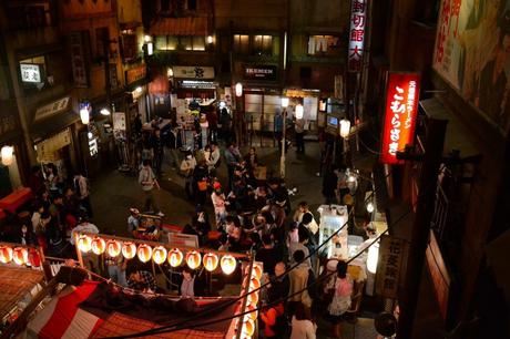 Ramen Das Shin-Yokohama Ramen Museum ist ein echtes Touristen Highlight.