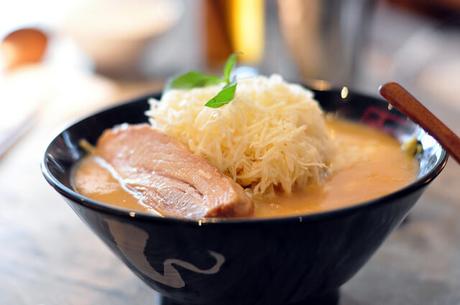 Ramen Nudeln mit Käse – das solltest du probieren