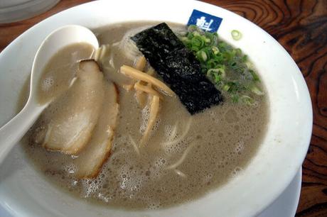 Ramen Kumamoto Ramen aus Fukuoka.