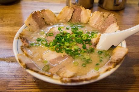 Ramen Hakata Ramen aus Fukuoka.