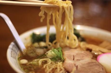 Ramen Die Ramen Suppe zum Schluss direkt aus der Schüssel zu schlürfen, ist auch erlaubt.