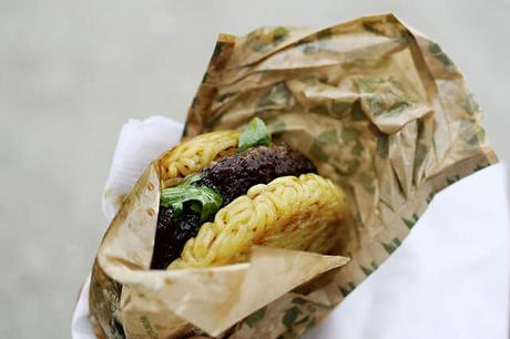 Ramen Burger sind über den ganzen Globus bekannt.