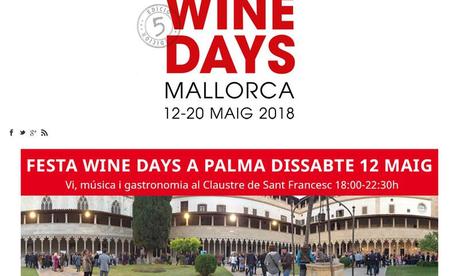 5. Ausgabe der „Mallorca Wine Days“