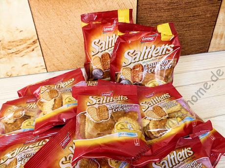 Saltletts Laugen Cracker - isst man die pur oder mit Belag? #Lorenz #brandsyoulove #Food