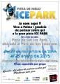 ICE PARK pista de hielo en Parc de Ses Estacions de Palma