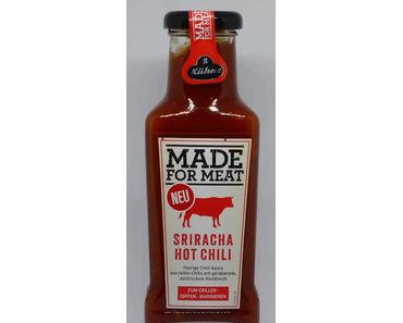 Kühne - Made for Meat - Sriracha Hot Chili