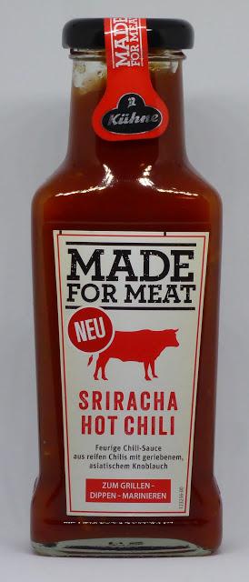 Kühne - Made for Meat - Sriracha Hot Chili