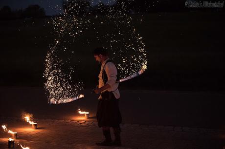 Richie´s Blick auf die Welt #DanWillis #Feuerkünstler #Show