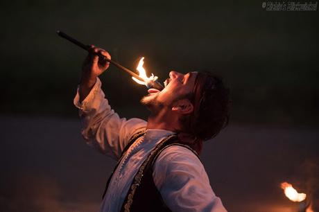 Richie´s Blick auf die Welt #DanWillis #Feuerkünstler #Show