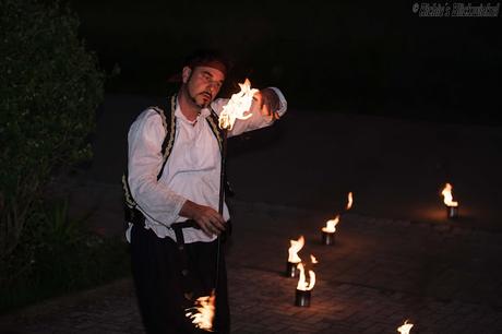 Richie´s Blick auf die Welt #DanWillis #Feuerkünstler #Show