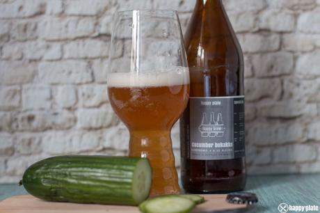 Cucumber Ale – Ein Bier gebraut mit Gurke