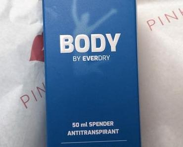 [Werbung] everdry Antitranspirant Body im Spender