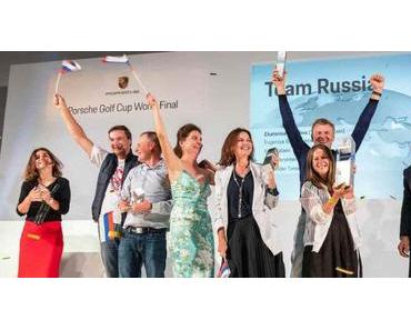 Porsche Golf Cup: Team Russland triumphiert beim fünften Weltfinale