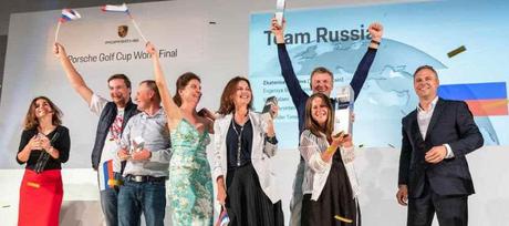 Porsche Golf Cup: Team Russland triumphiert beim fünften Weltfinale