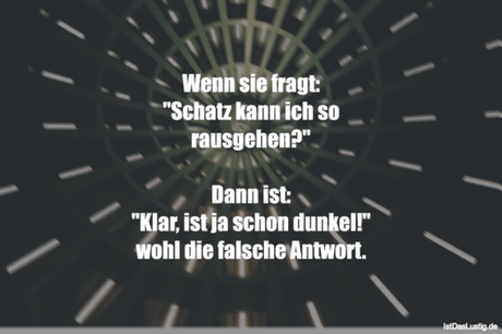 Wenn fragt: 