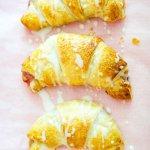 Erdbeer-Cheesecake-Croissants