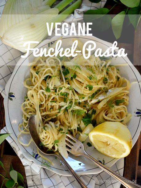Vegane Fenchel-Pasta