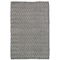 Handgewebter Teppich