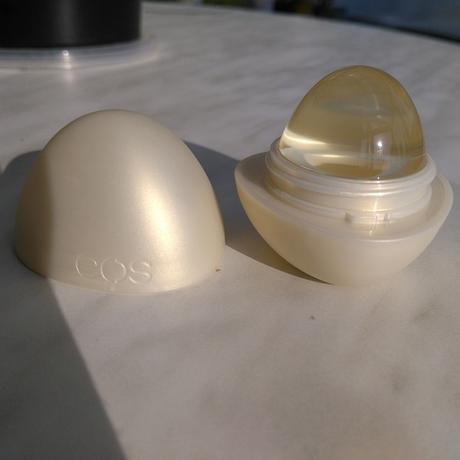 [Werbung] eos Crystal Wachsfreie Lippenpflege Vanilla