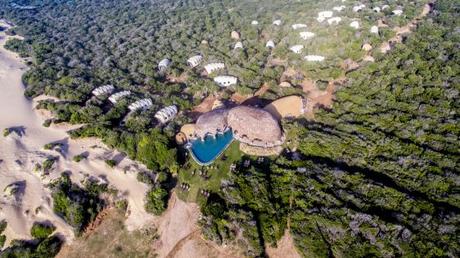 Wild Coast Tented Lodge: Traumhaftes Safaricamp mit organischer Bambusarchitektur