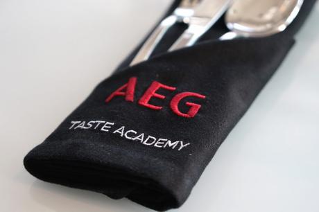 AEG Taste Academy 2018 Ludwig Maurer