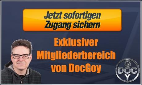 Der neue exklusive Mitgliederbereich von DocGoy
