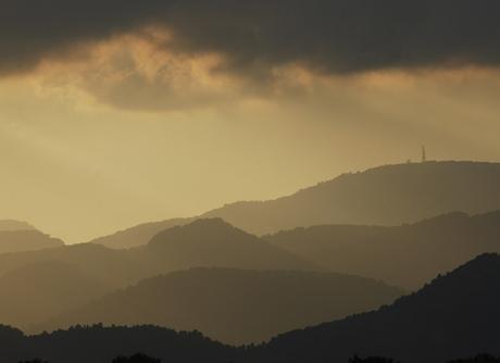 Gewitter im Tramuntana-Gebirge