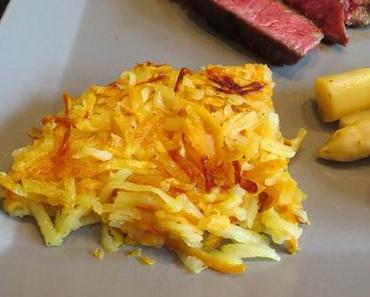 Kartoffel-Bataten-Rösti