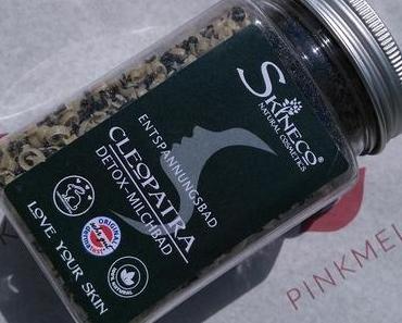 [Werbung] Skineco Entspannungsbad Cleopatra Detox-Milchbad + Körperpflege Inventur 2018