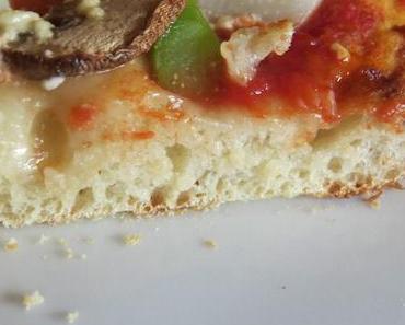 Pizzateig nach Jamie Oliver – verbessert