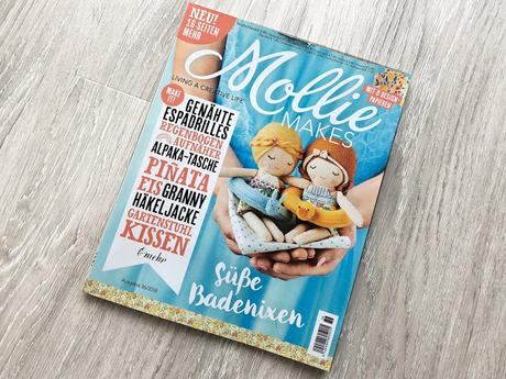 Die neue Mollie Makes mit Makeover – ein Einblick ins Heft
