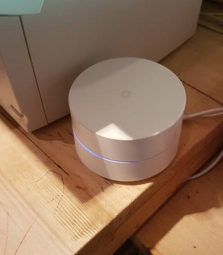 Produkttest Google Wifi System