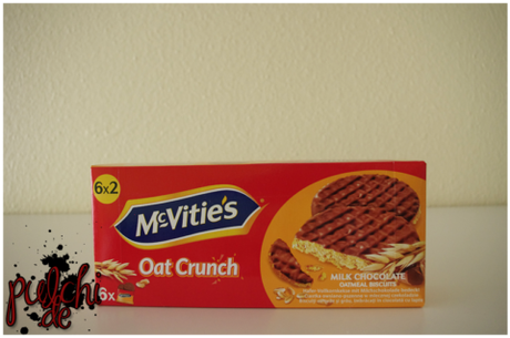 McVitie’s Oat Crunch Milk Chocolate
