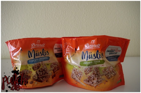 Brandt Müslis Kakao + Quinoa || Brandt Müslis Kernig + Chia