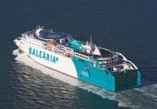 Baleària nimmt „Erdgas-Fähre“ in Betrieb