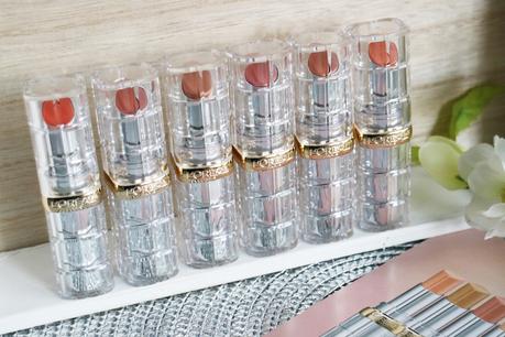 Lorealista News: neue Farben der COLOR RICHE SHINE  Lippenstifte von L'Oréal Paris!